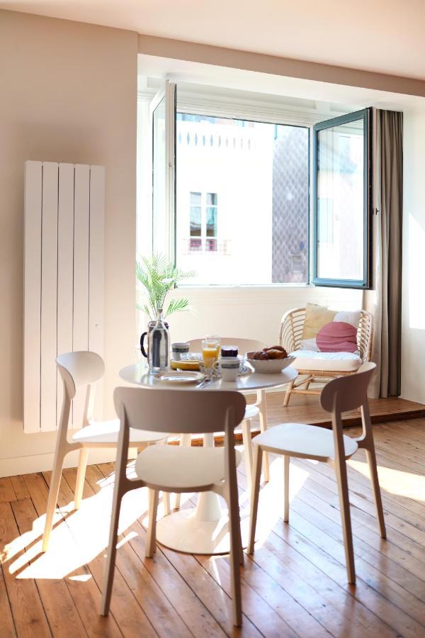 Villa Adele, Bow-Window Vue Mer - Appt 02 Mers-les-Bains Exterior foto