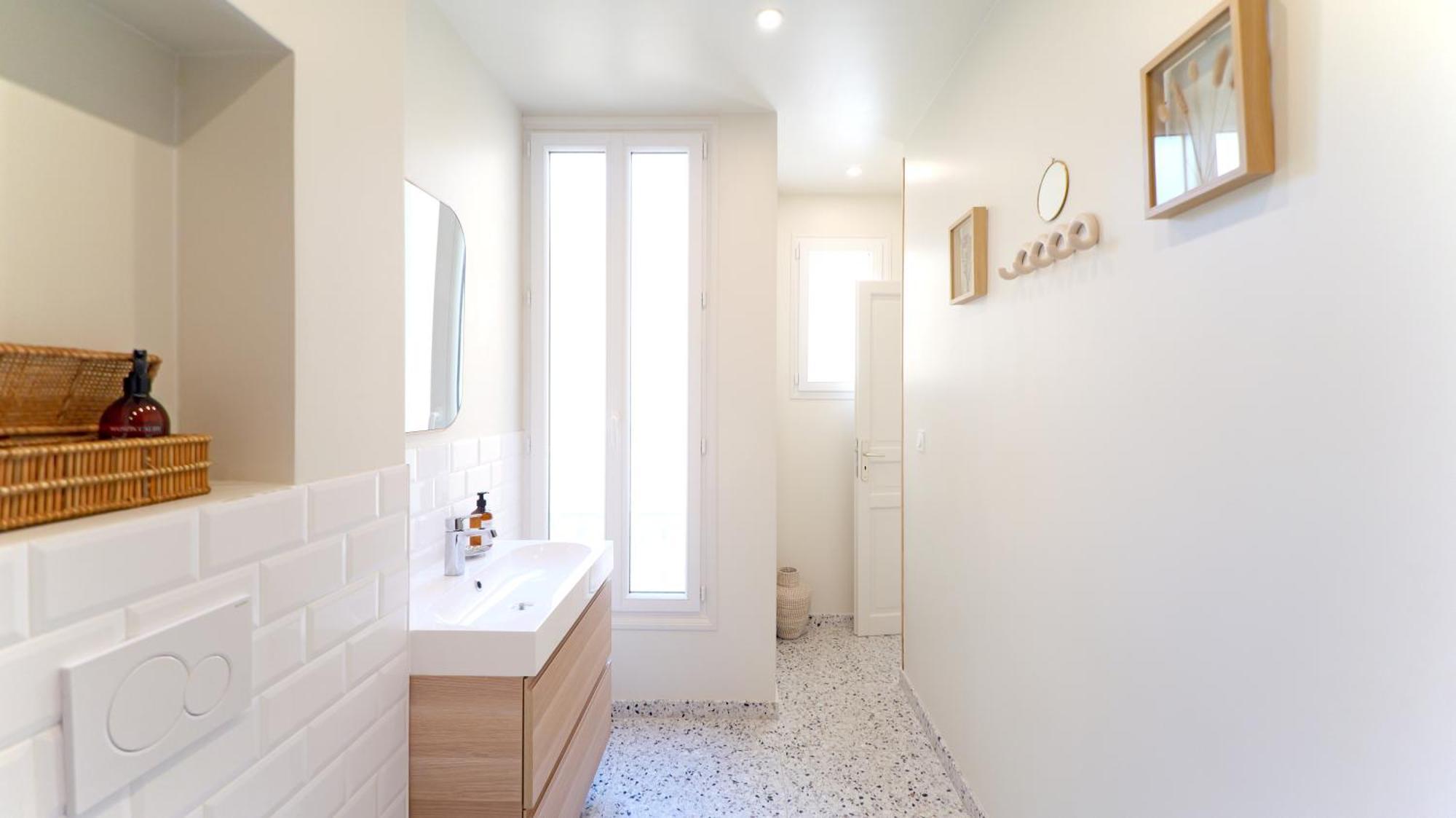 Villa Adele, Bow-Window Vue Mer - Appt 02 Mers-les-Bains Exterior foto